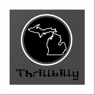 Thrillbilly 3 Posters and Art